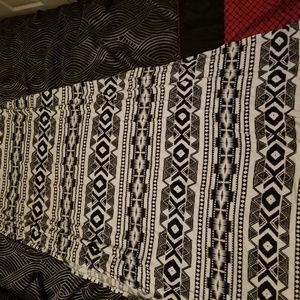 mint condition maxi skirt opens on sides
